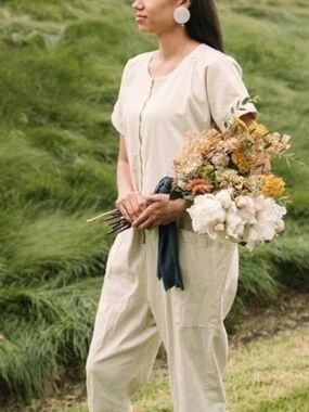 Mien Jumpsuit with Pockets